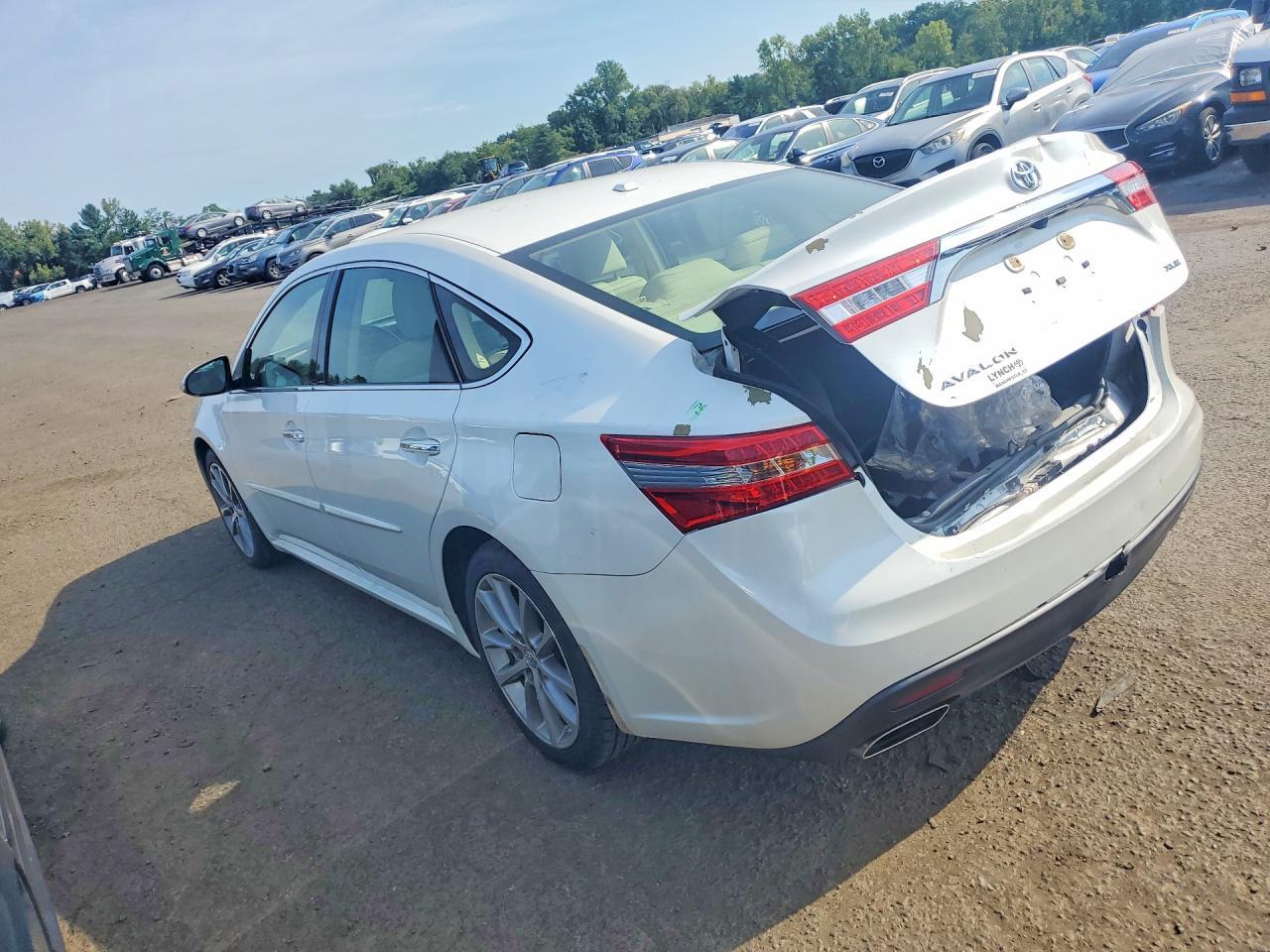 2015 TOYOTA AVALON XLE TOURING — Фото 2 из 12