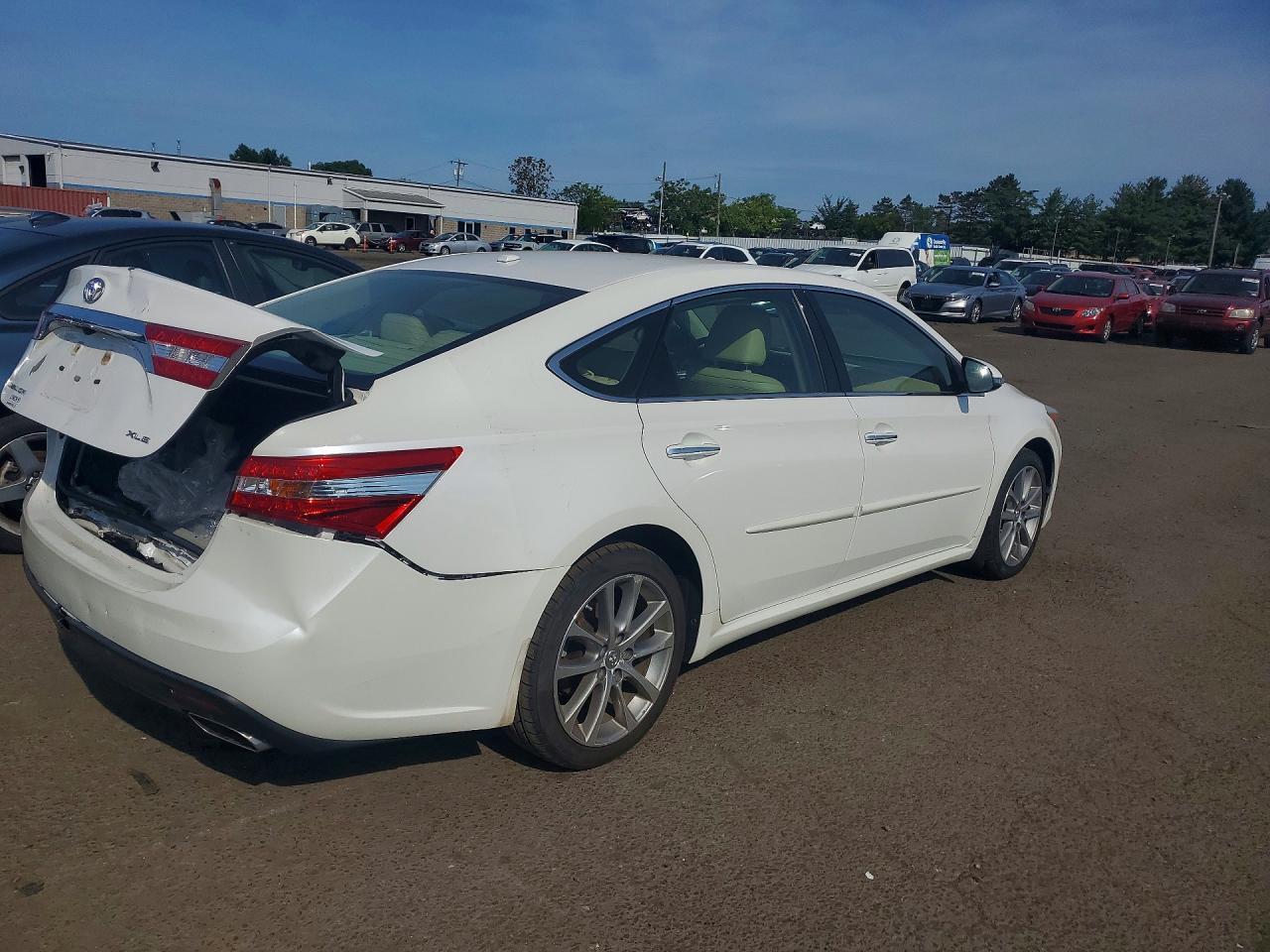 2015 TOYOTA AVALON XLE TOURING — Фото 3 из 12