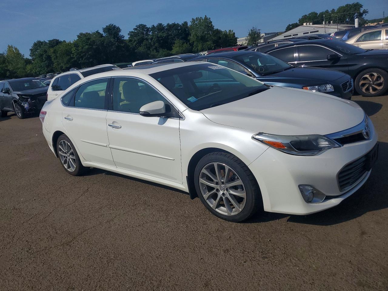2015 TOYOTA AVALON XLE TOURING — Фото 4 из 12