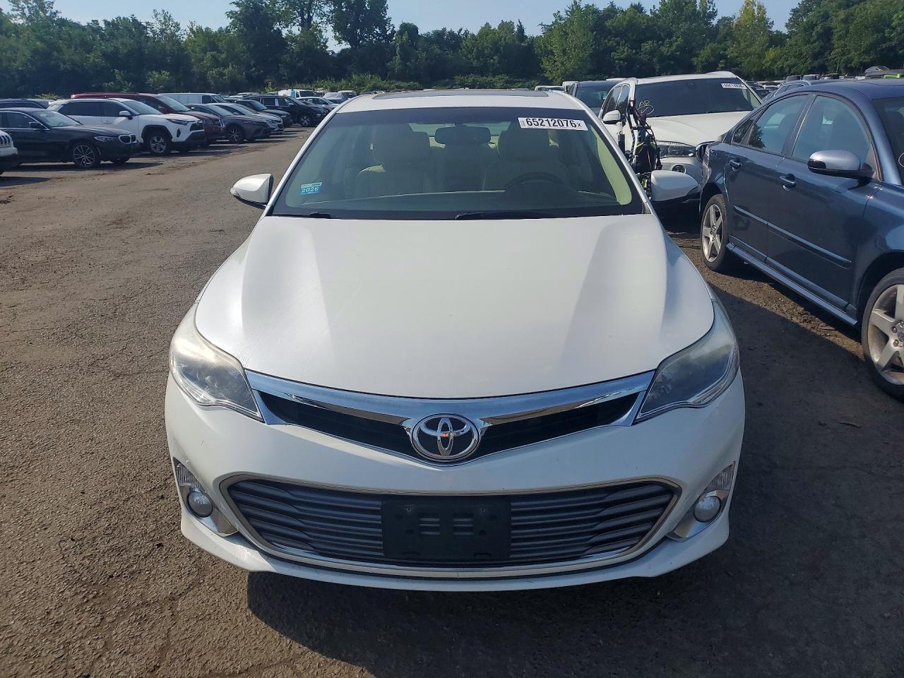 2015 TOYOTA AVALON XLE TOURING — Фото 5 из 12