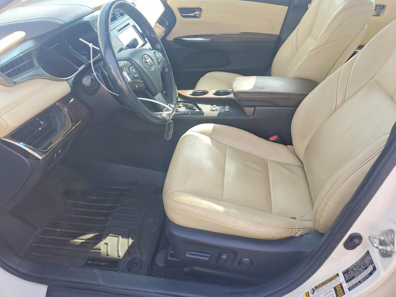 2015 TOYOTA AVALON XLE TOURING — Фото 7 из 12