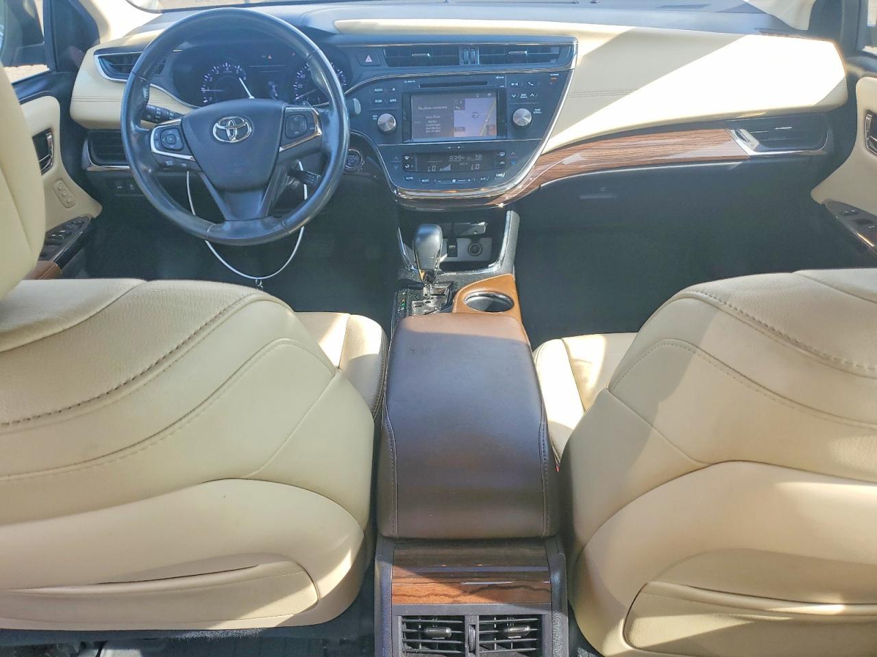 2015 TOYOTA AVALON XLE TOURING — Фото 8 из 12