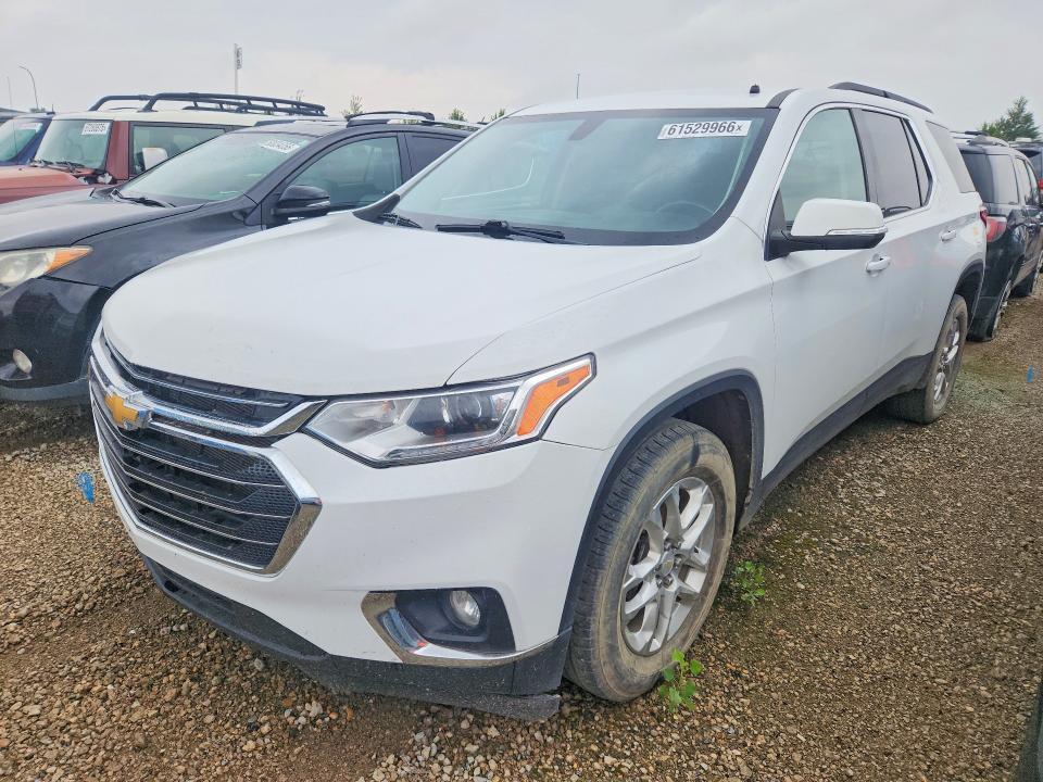 2021 CHEVROLET TRAVERSE 1GNEVHKW8MJ227841