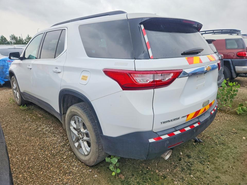 2021 CHEVROLET TRAVERSE LT — Фото 2 из 13