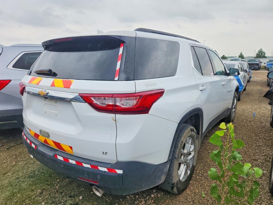 2021 CHEVROLET TRAVERSE LT — Фото 3 из 13