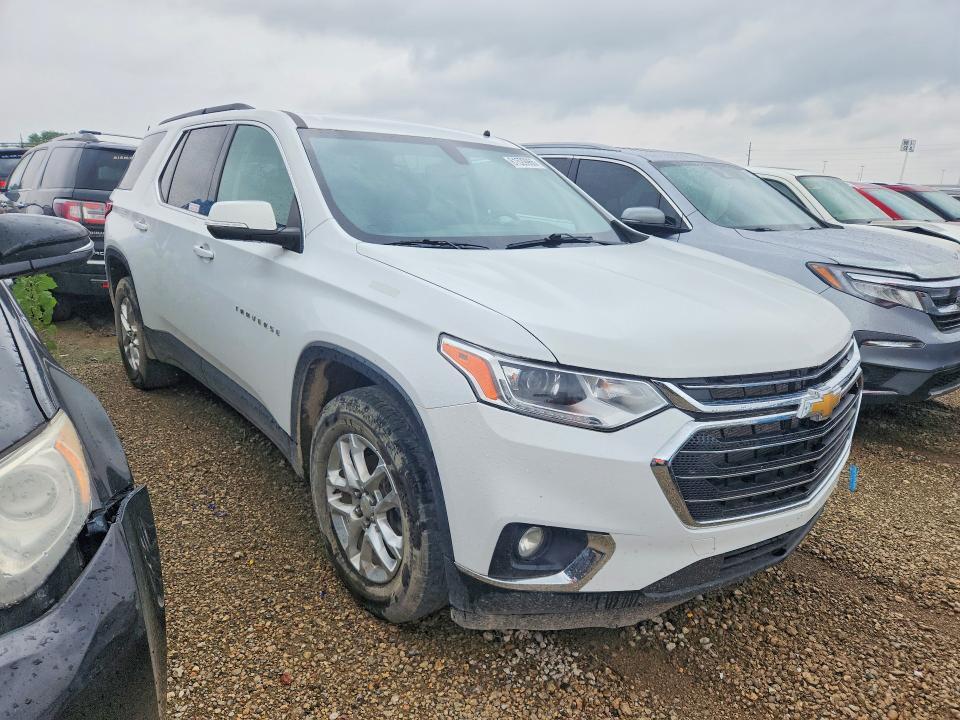 2021 CHEVROLET TRAVERSE LT — Фото 4 из 13