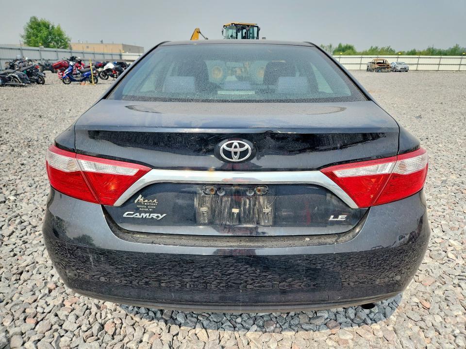 2015 TOYOTA CAMRY LE — Фото 6 из 14