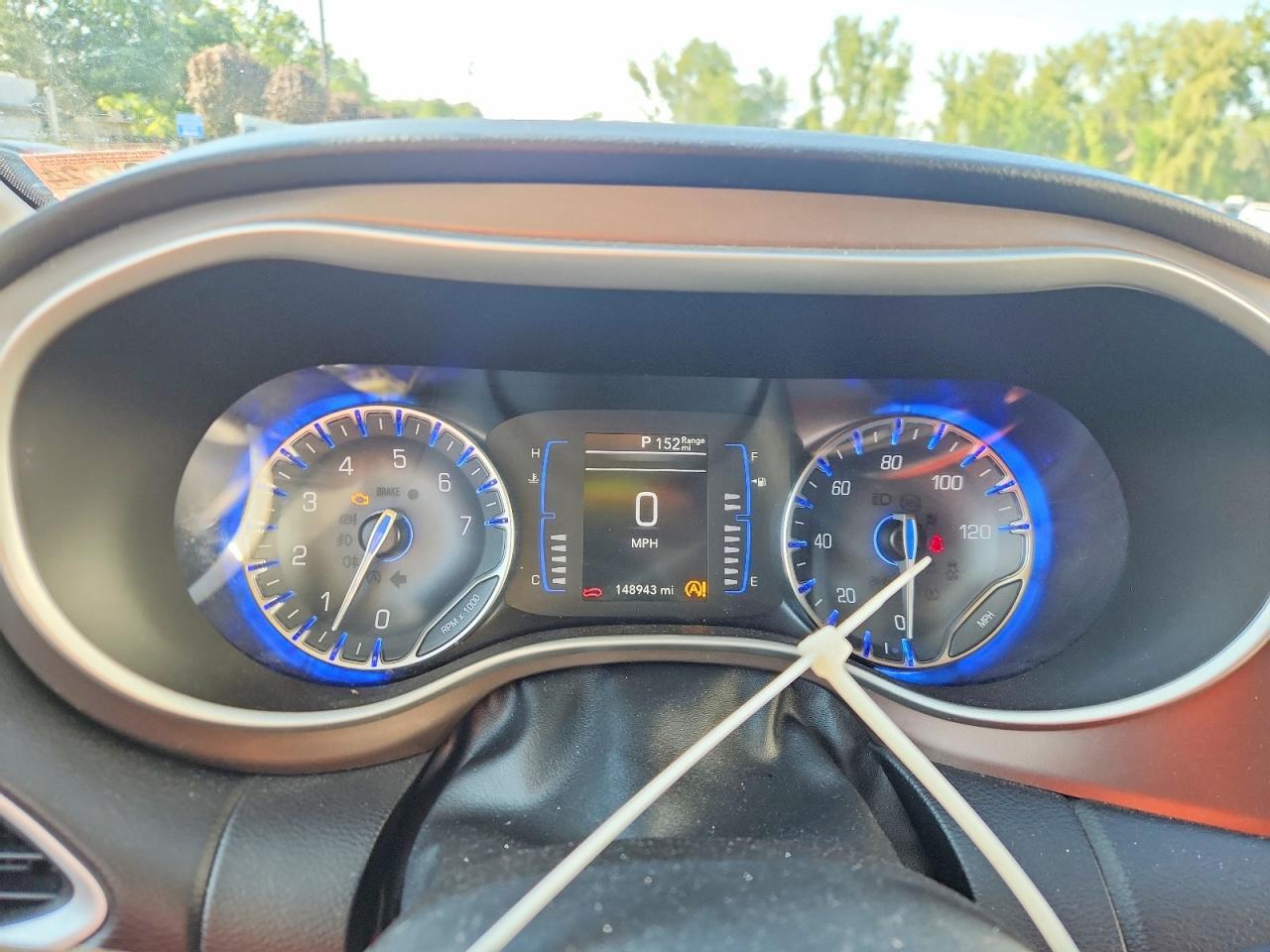 2021 CHRYSLER VOYAGER LXI — Фото 9 из 13