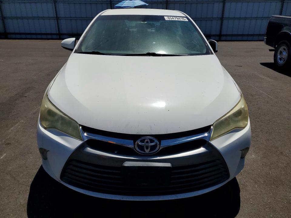 2015 TOYOTA CAMRY LE — Фото 5 из 12