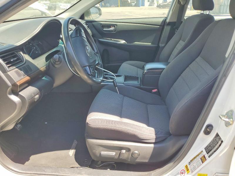 2015 TOYOTA CAMRY LE — Фото 7 из 12