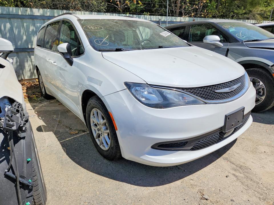 2021 CHRYSLER VOYAGER LXI — Фото 4 из 13