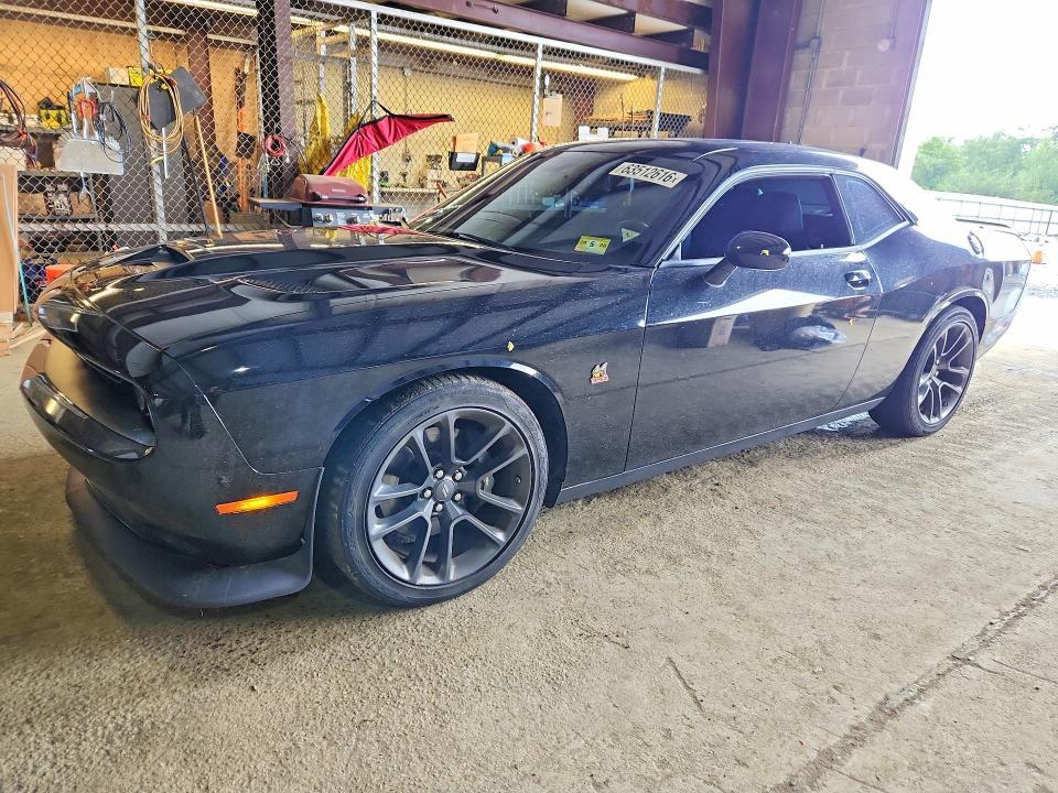 2021 DODGE CHALLENGER 2C3CDZFJ9MH526736