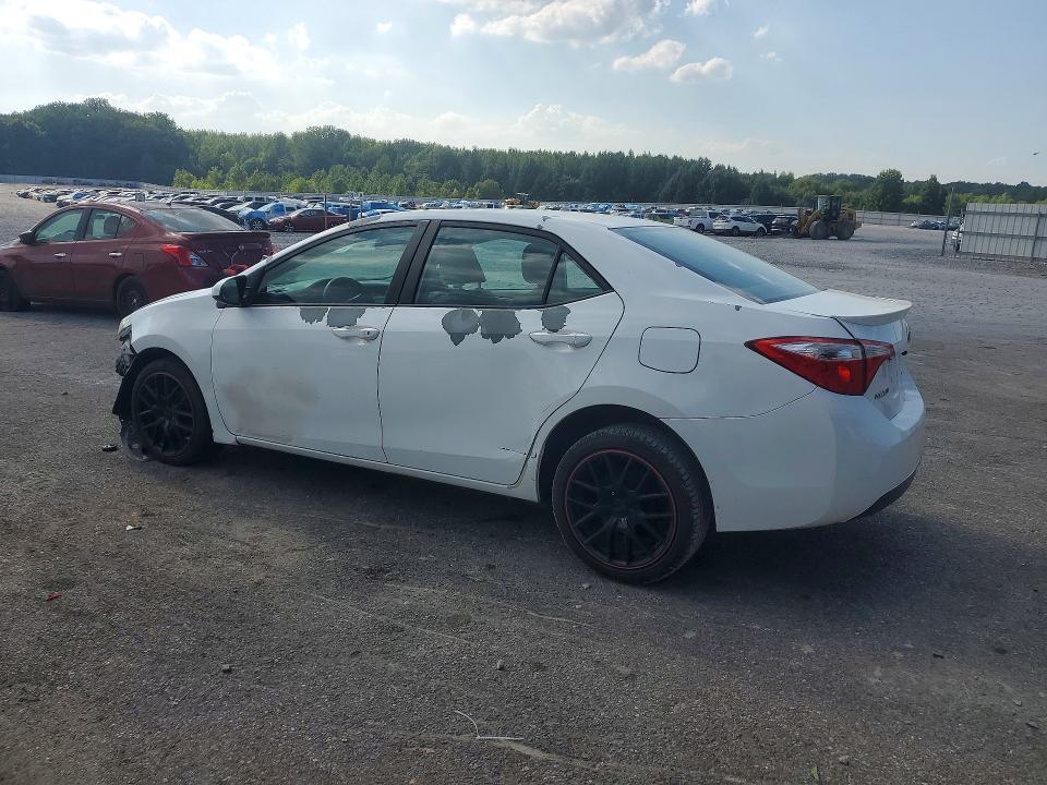2015 TOYOTA COROLLA LE — Фото 2 из 12