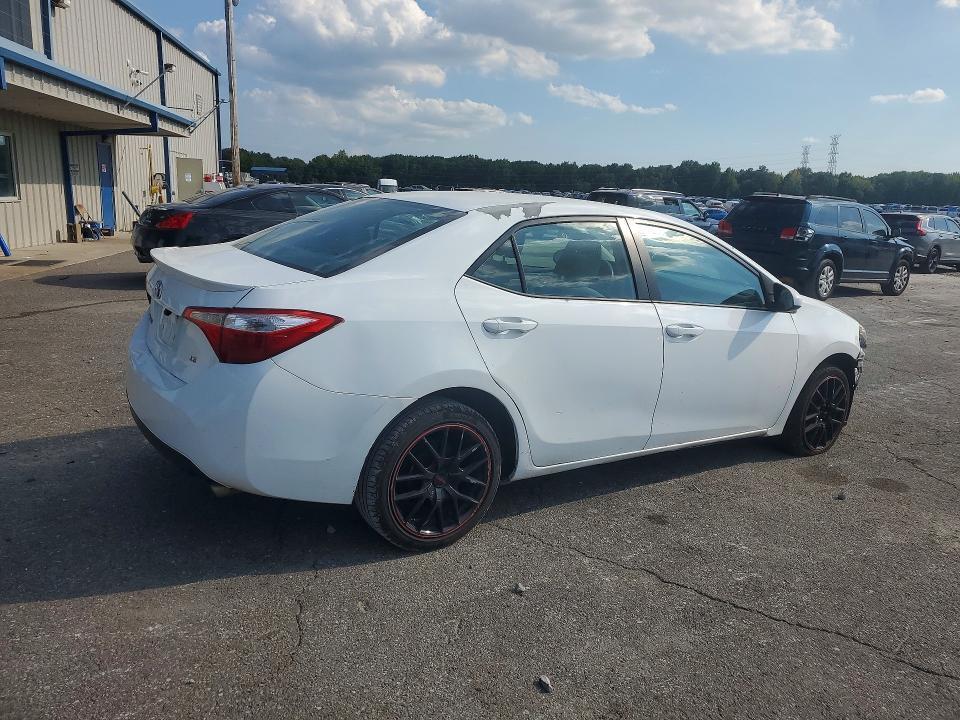 2015 TOYOTA COROLLA LE — Фото 3 из 12