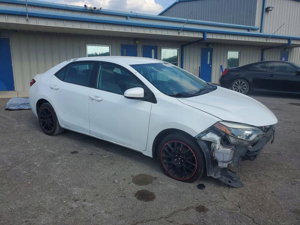 2015 TOYOTA COROLLA LE — Фото 4 из 12