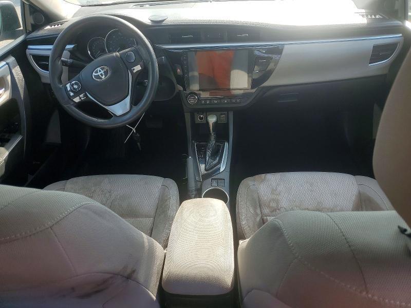 2015 TOYOTA COROLLA LE — Фото 8 из 12