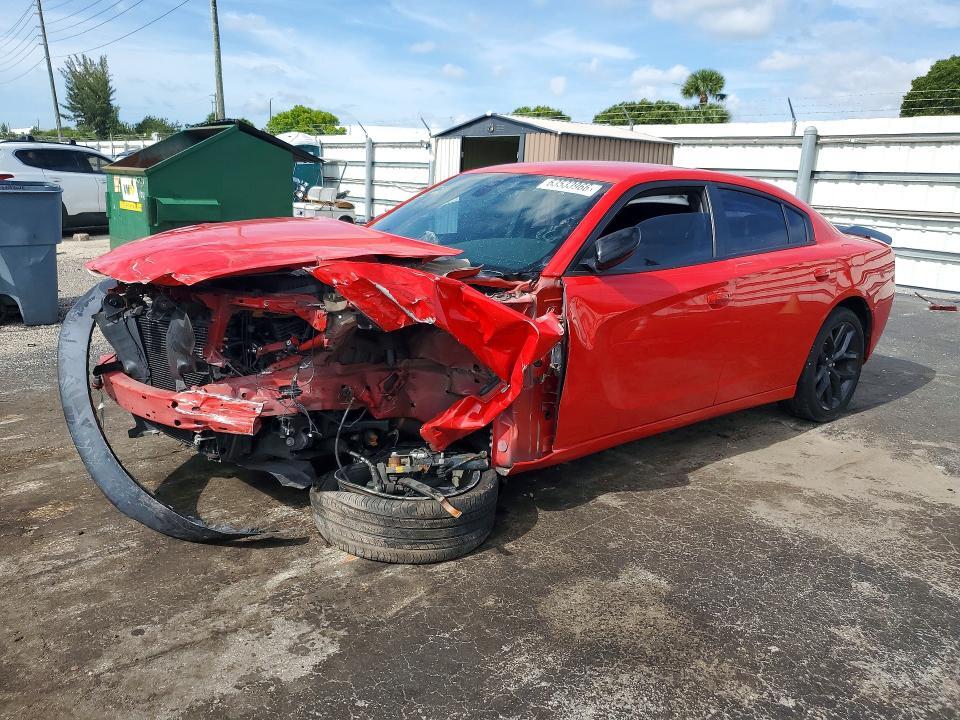 2021 DODGE CHARGER 2C3CDXBGXMH659648
