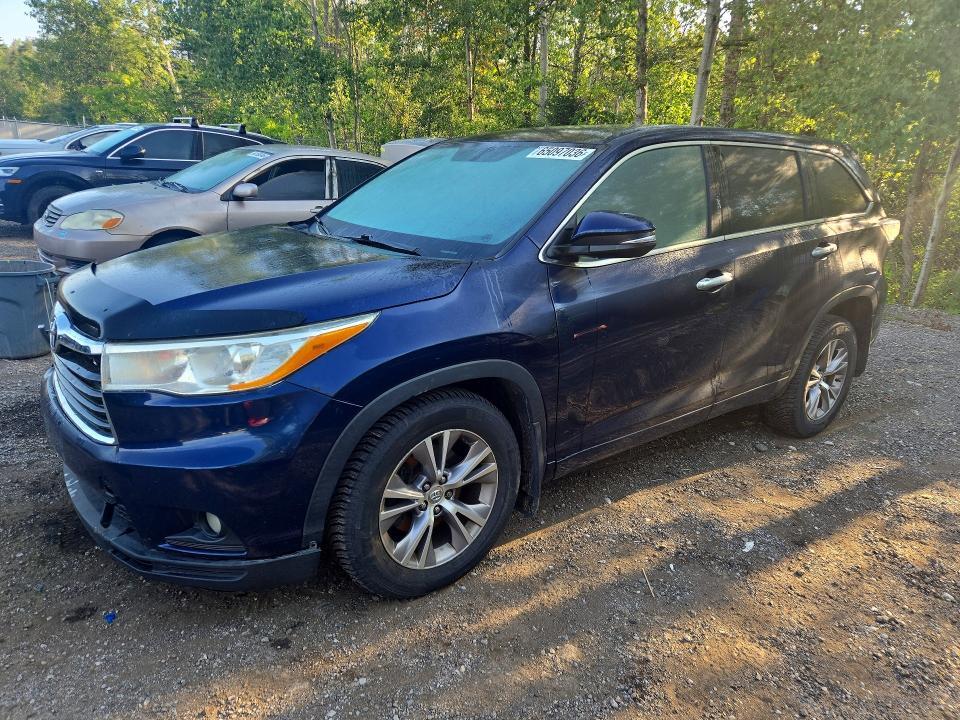 2015 TOYOTA HIGHLANDER 5TDBKRFH3FS084583