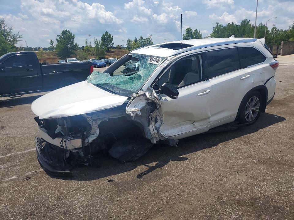 2015 TOYOTA HIGHLANDER 5TDJKRFH7FS077535