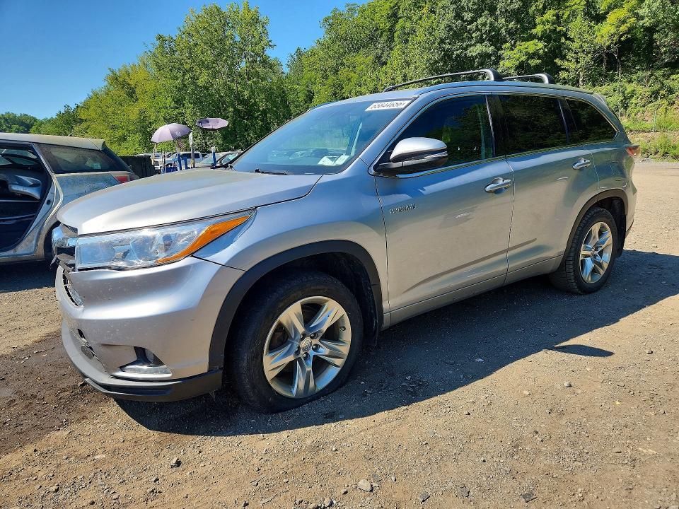 2015 TOYOTA HIGHLANDER HYBRID 5TDDCRFH0FS008146