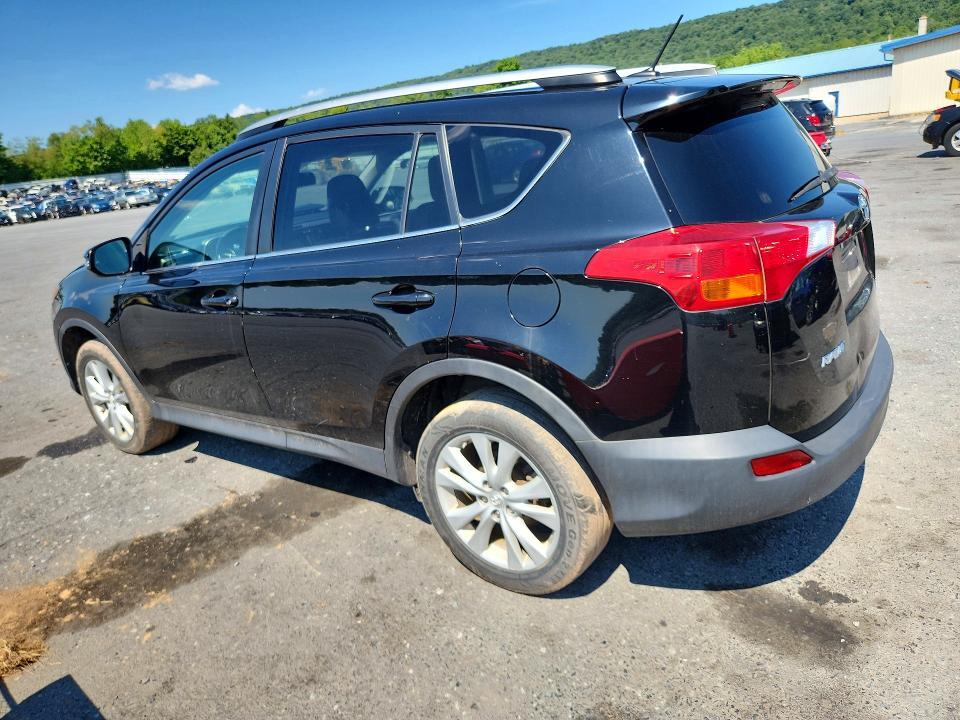 2015 TOYOTA RAV4 LIMITED — Фото 2 из 13