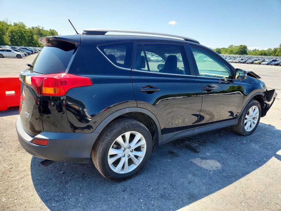 2015 TOYOTA RAV4 LIMITED — Фото 3 из 13