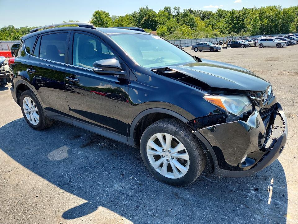 2015 TOYOTA RAV4 LIMITED — Фото 4 из 13