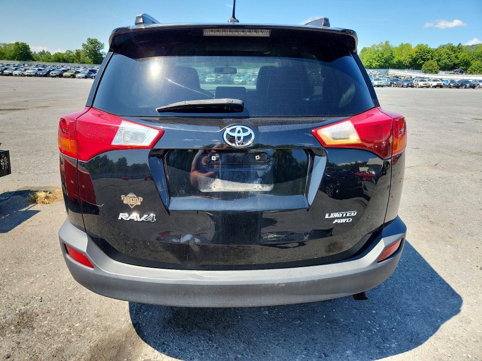 2015 TOYOTA RAV4 LIMITED — Фото 6 из 13