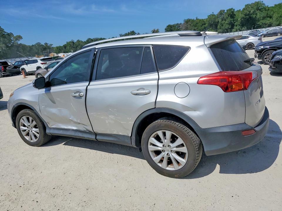 2015 TOYOTA RAV4 LIMITED — Фото 2 из 15