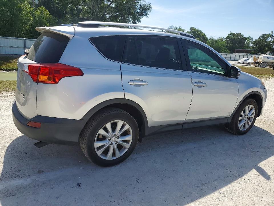 2015 TOYOTA RAV4 LIMITED — Фото 3 из 15