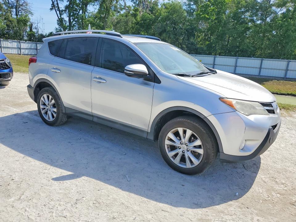 2015 TOYOTA RAV4 LIMITED — Фото 4 из 15