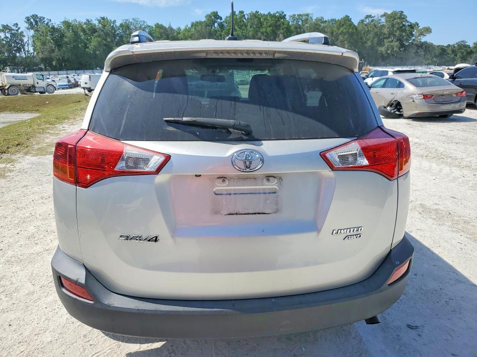 2015 TOYOTA RAV4 LIMITED — Фото 6 из 15