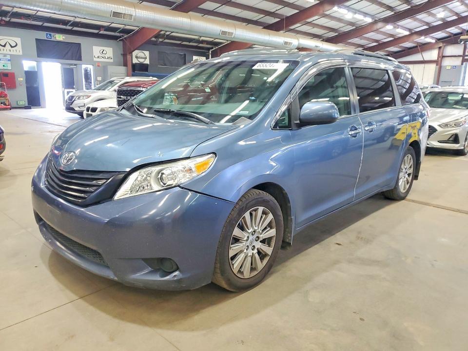 2015 TOYOTA SIENNA 5TDDK3DC6FS110817