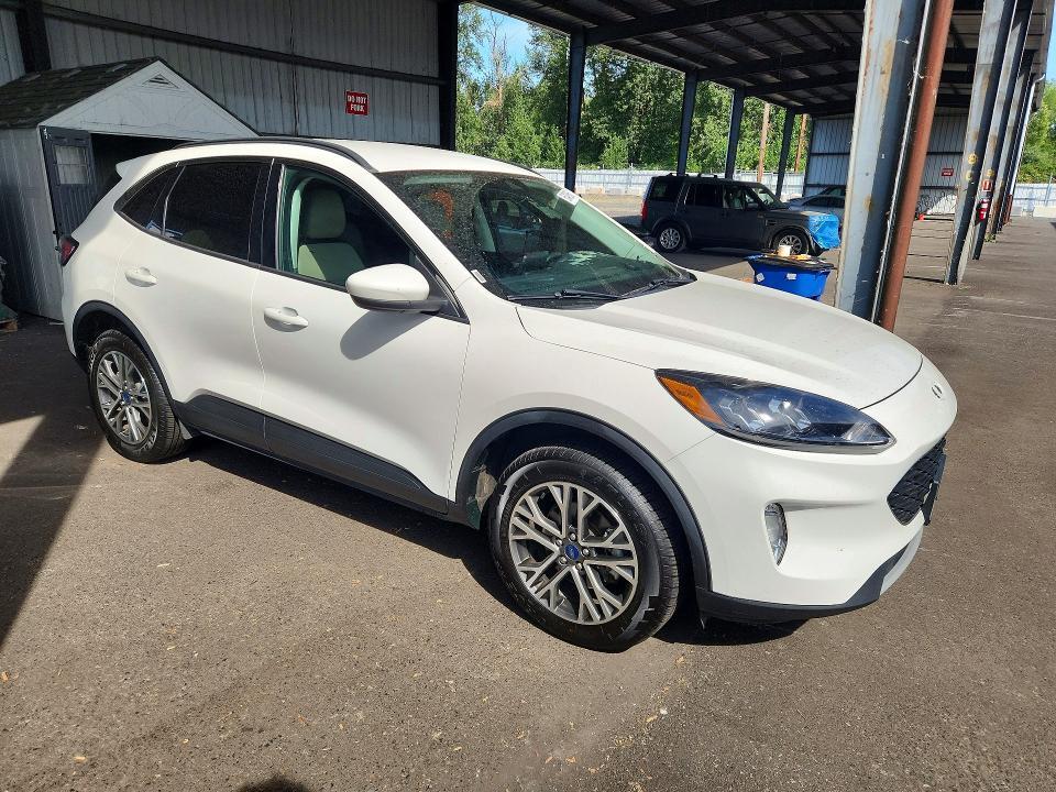 2021 FORD ESCAPE SEL — Фото 4 из 12