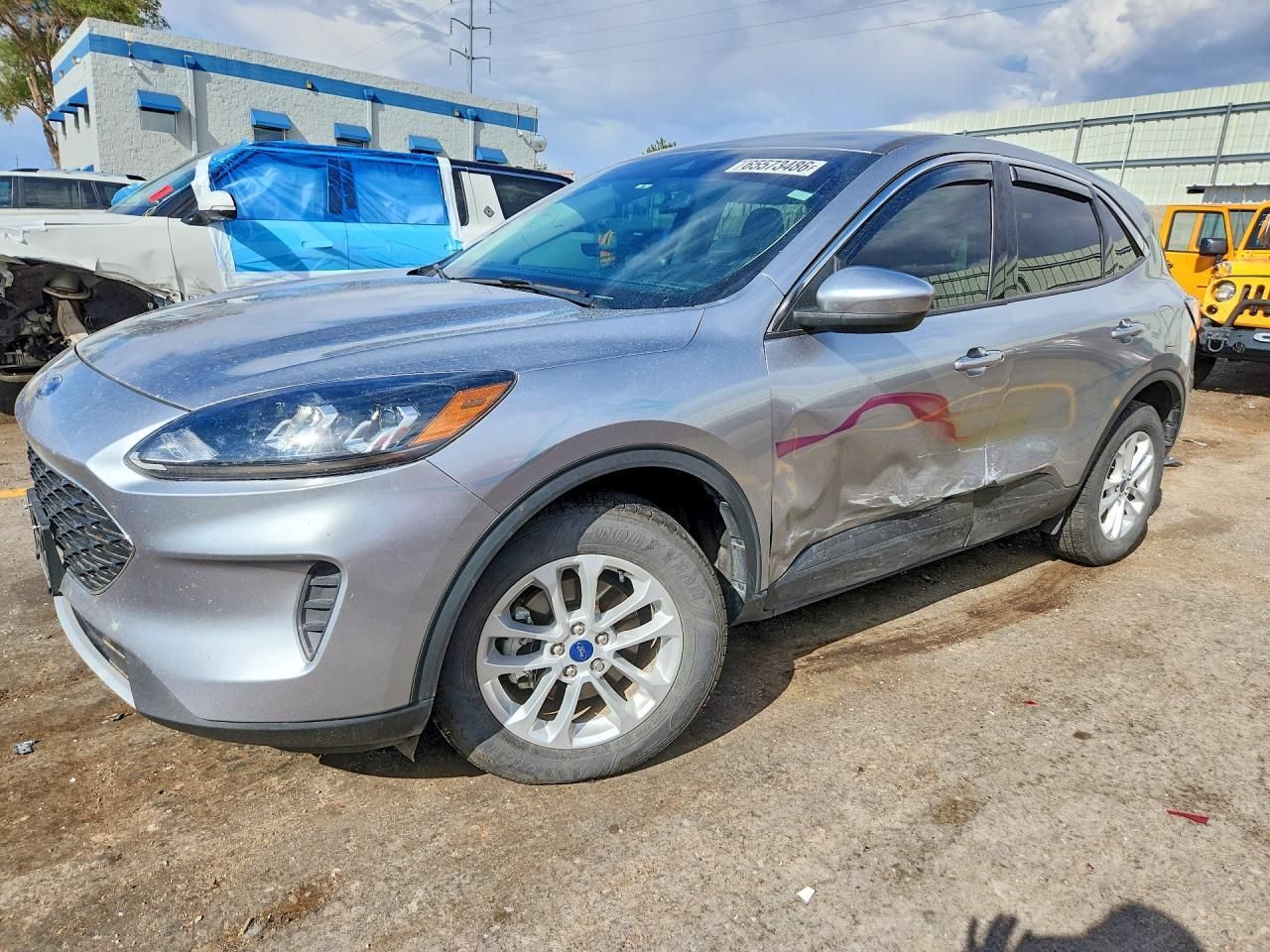 1FMCU9BZ5MUA18635 2021 FORD ESCAPE photo no. 1
