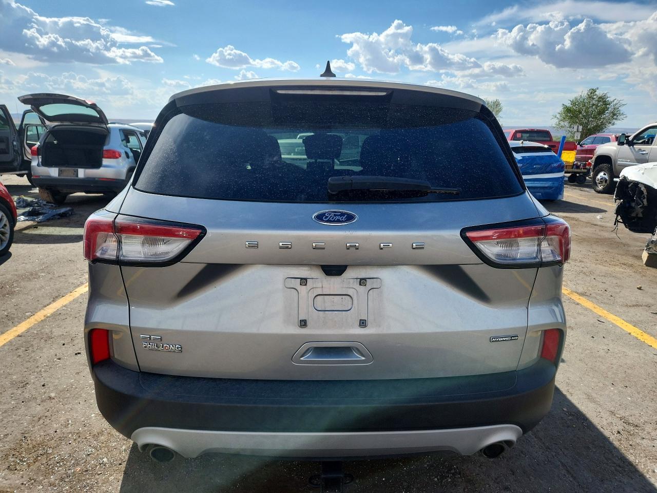 1FMCU9BZ5MUA18635 2021 FORD ESCAPE photo no. 6