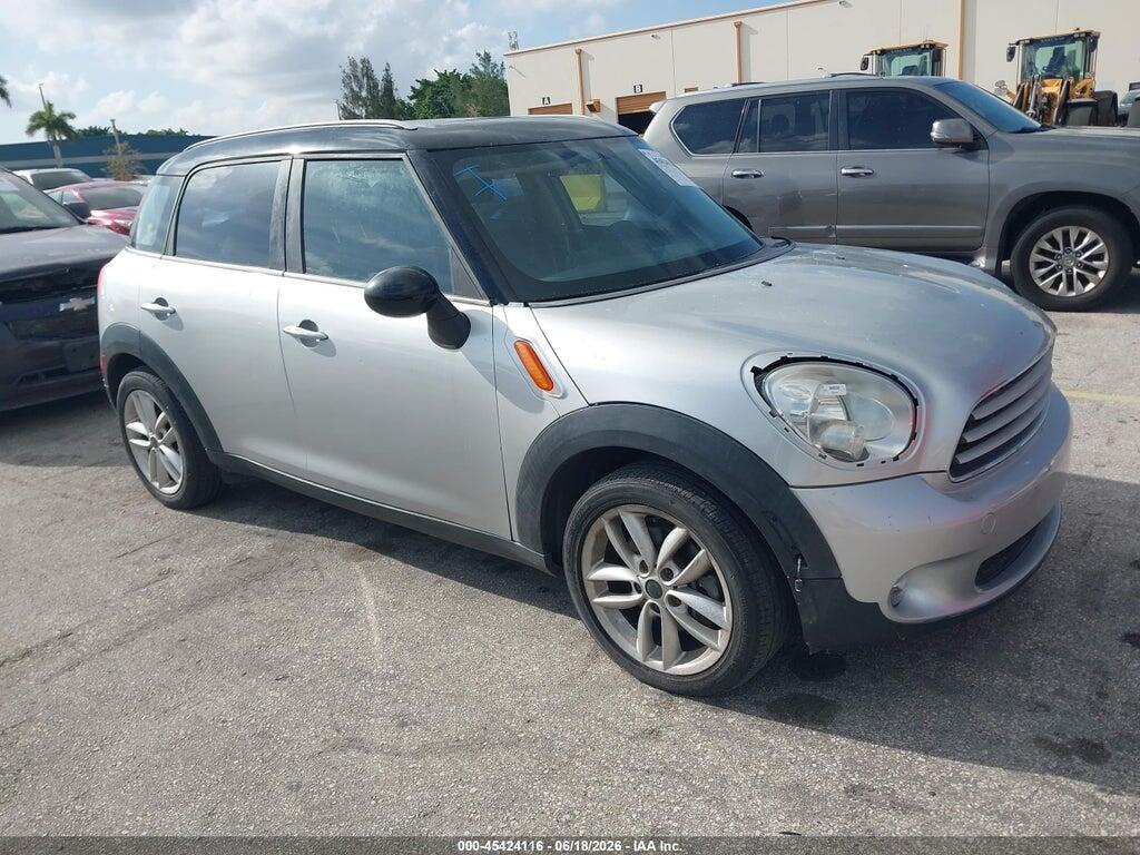 2013 MINI COOPER COUNTRYMAN