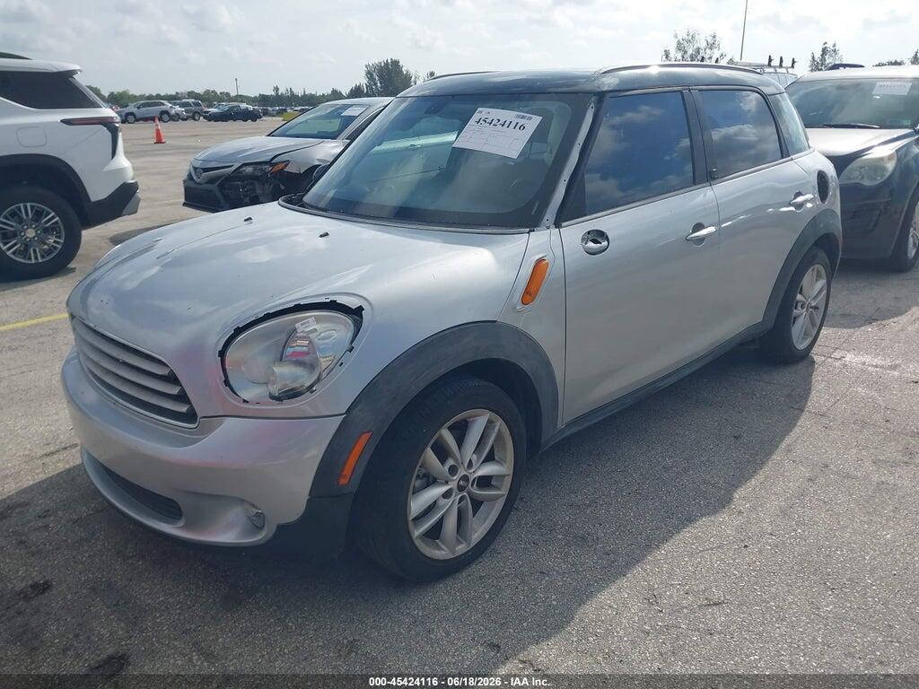 2013 MINI COOPER COUNTRYMAN — Фото 2 из 11