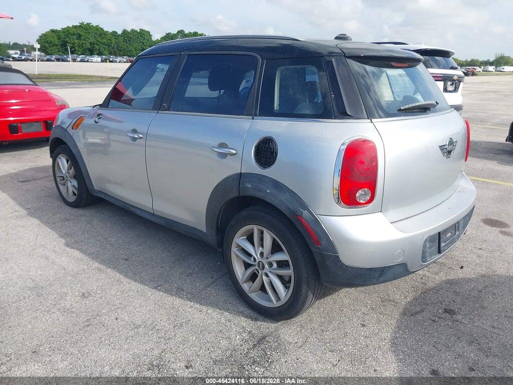 2013 MINI COOPER COUNTRYMAN — Фото 3 из 11