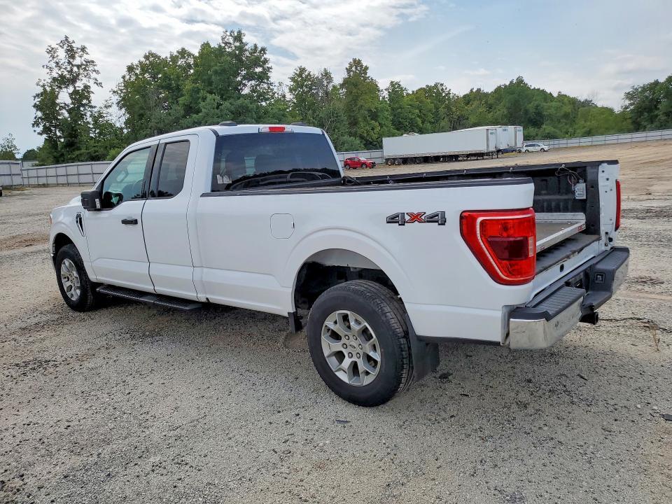 2021 FORD F150 SUPER CAB — Фото 2 из 12