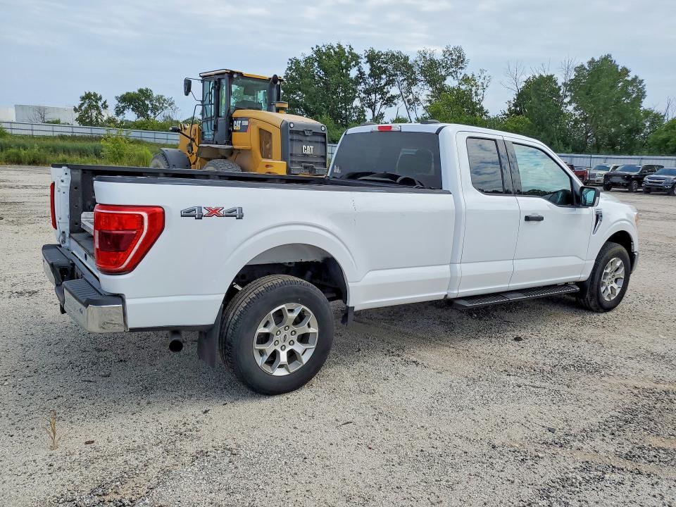 2021 FORD F150 SUPER CAB — Фото 3 из 12