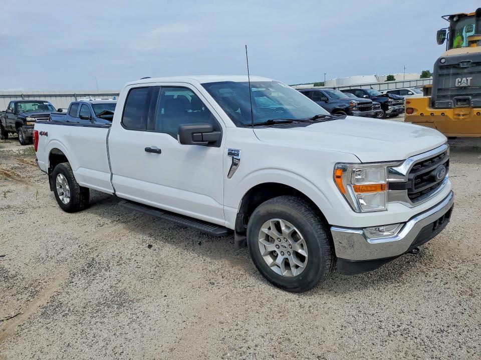 2021 FORD F150 SUPER CAB — Фото 4 из 12
