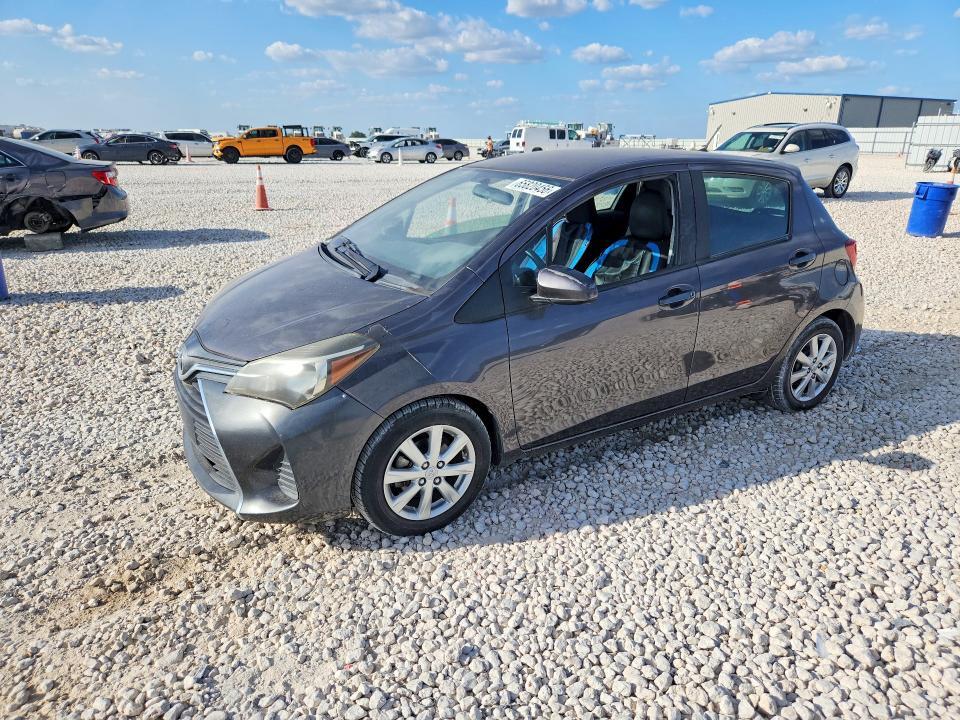 2015 TOYOTA YARIS VNKKTUD32FA025536