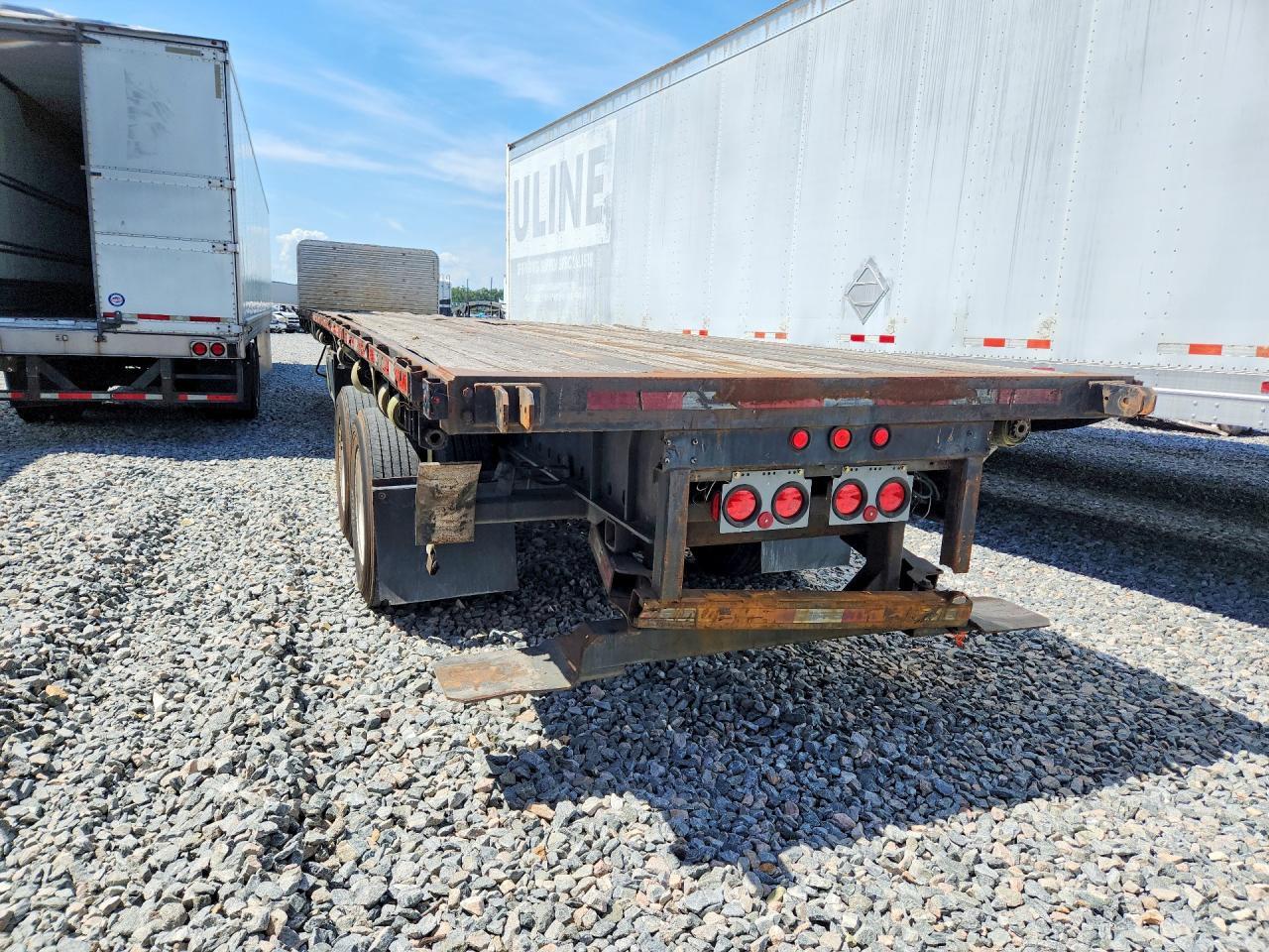 2015 UTILITY FS2CHS FLATBED TRAILER — Фото 2 из 9