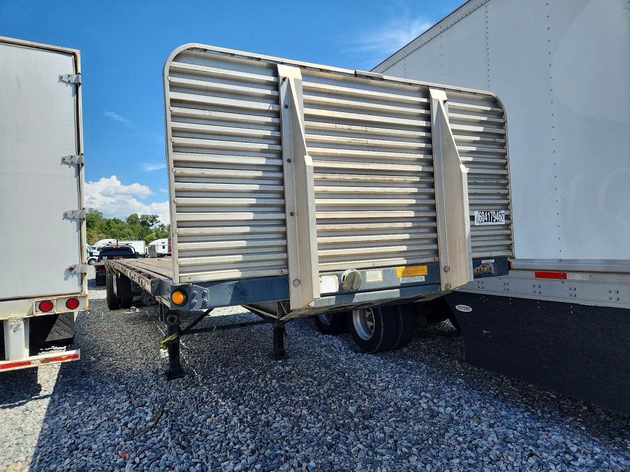 2015 UTILITY FS2CHS FLATBED TRAILER — Фото 4 из 9