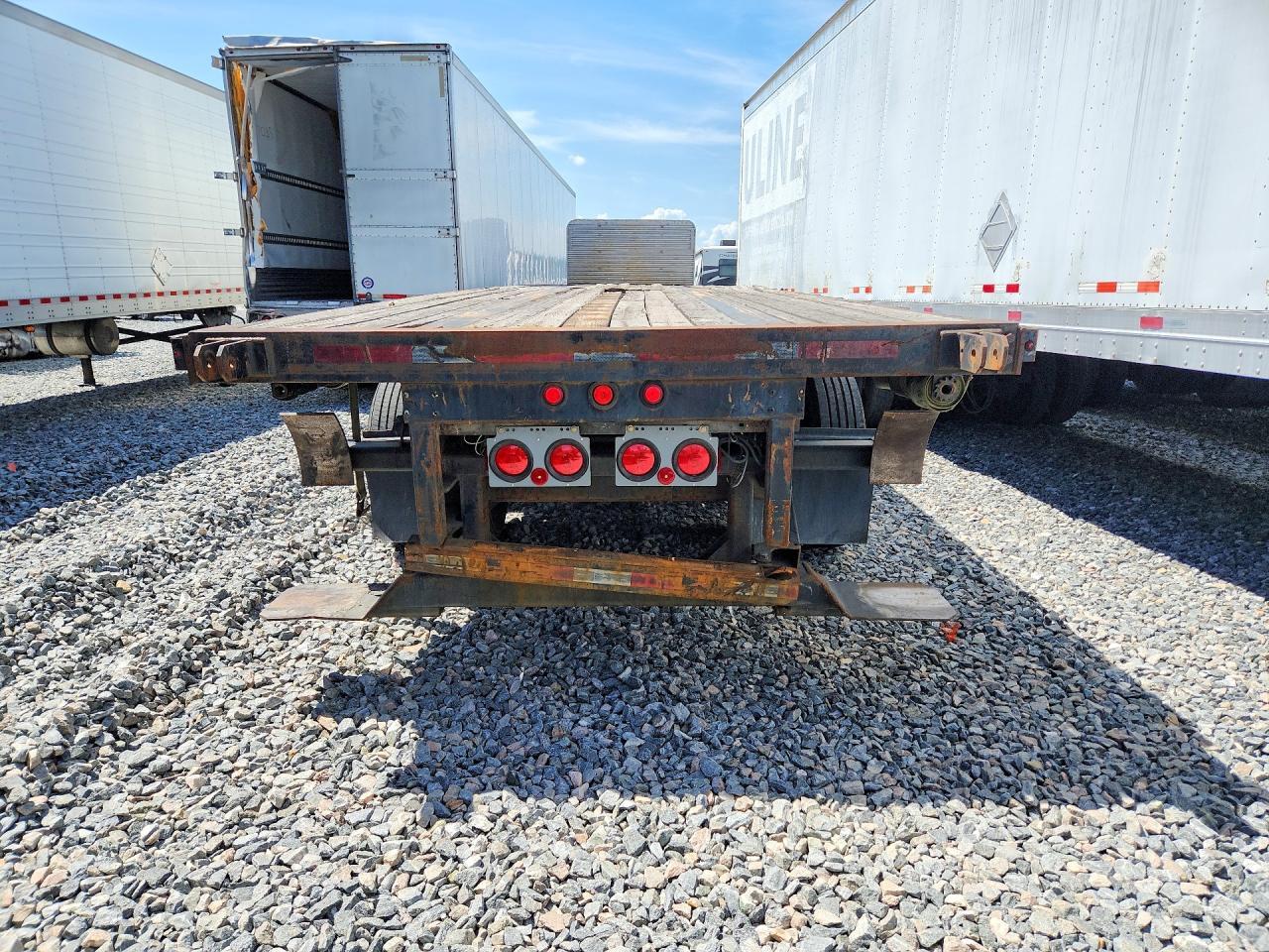 2015 UTILITY FS2CHS FLATBED TRAILER — Фото 6 из 9