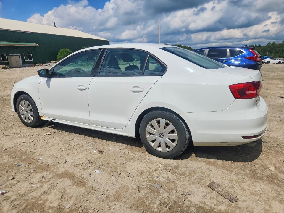 2015 VOLKSWAGEN JETTA BASE — Фото 2 из 12