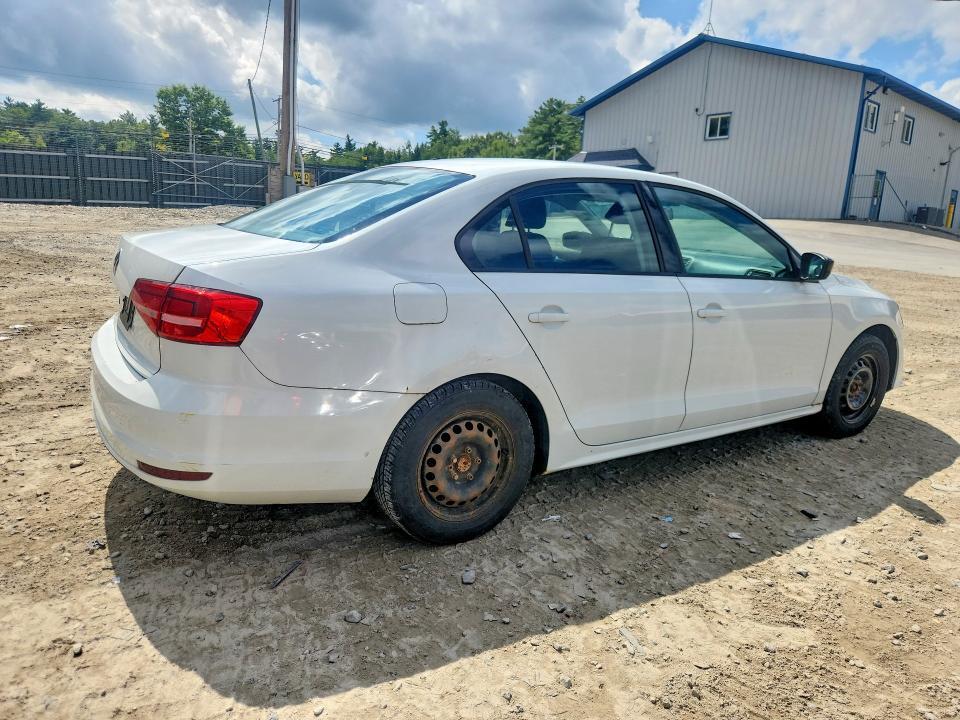 2015 VOLKSWAGEN JETTA BASE — Фото 3 из 12