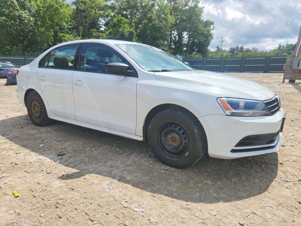 2015 VOLKSWAGEN JETTA BASE — Фото 4 из 12