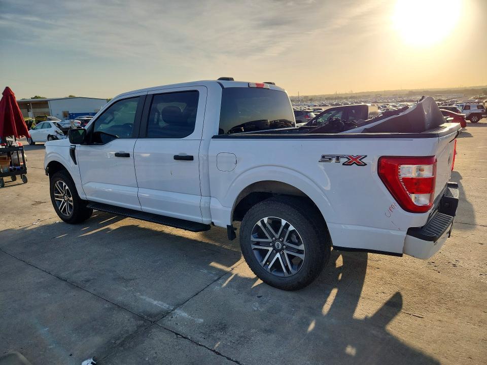 2021 FORD F150 XL — Фото 2 из 13